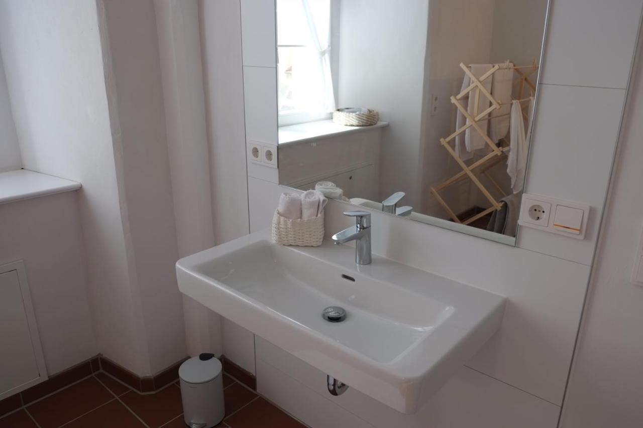 60Qm Wohnung Naabtal Im Historischen Pfarrhaus Pielenhofen Zewnętrze zdjęcie