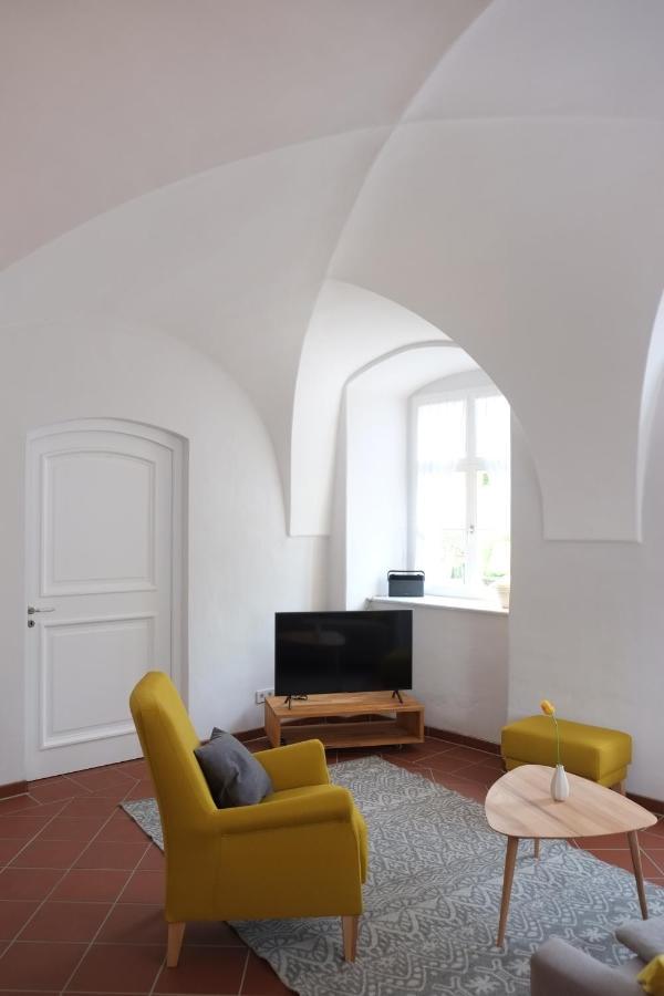 60Qm Wohnung Naabtal Im Historischen Pfarrhaus Pielenhofen Zewnętrze zdjęcie