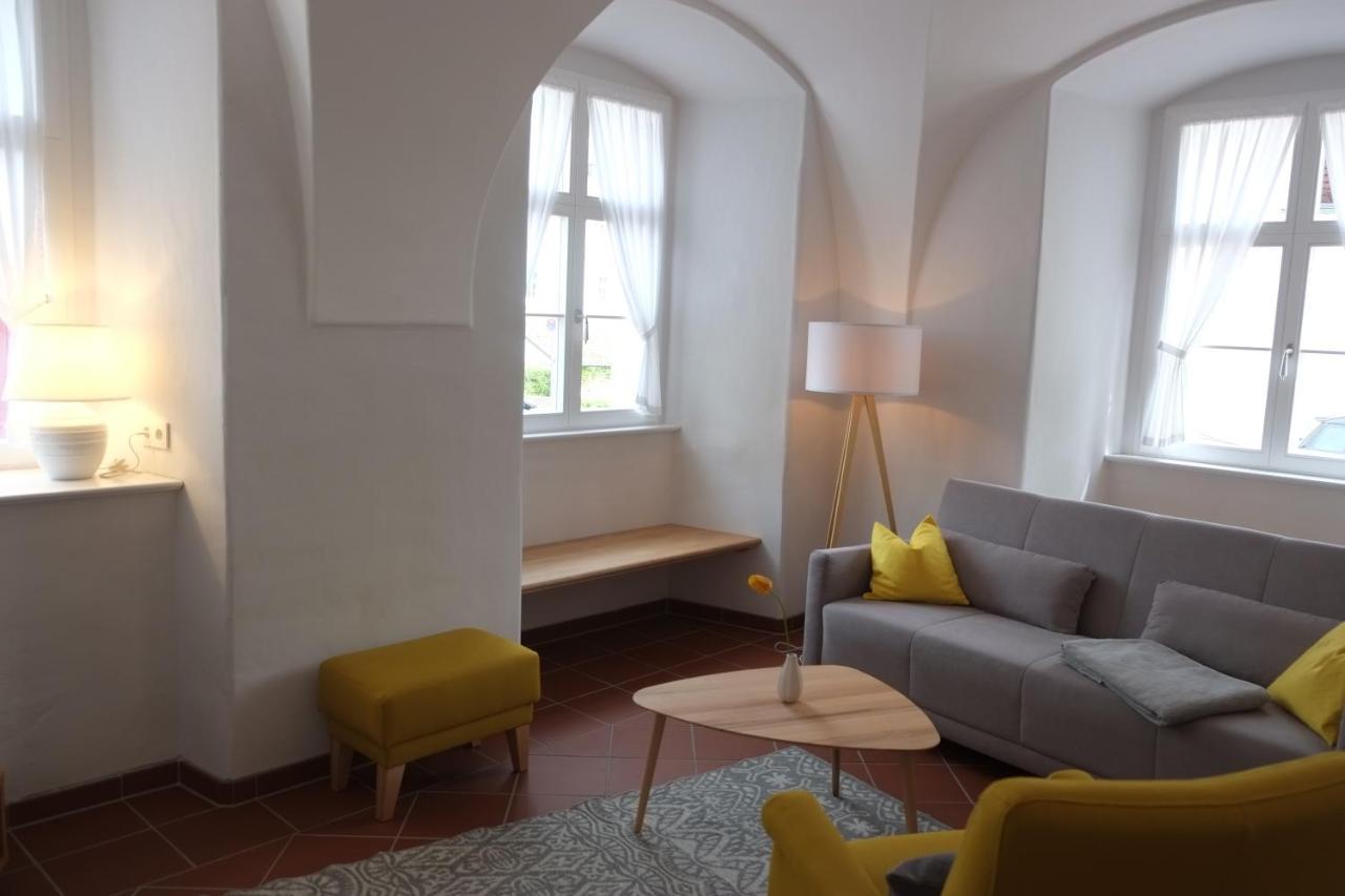 60Qm Wohnung Naabtal Im Historischen Pfarrhaus Pielenhofen Zewnętrze zdjęcie