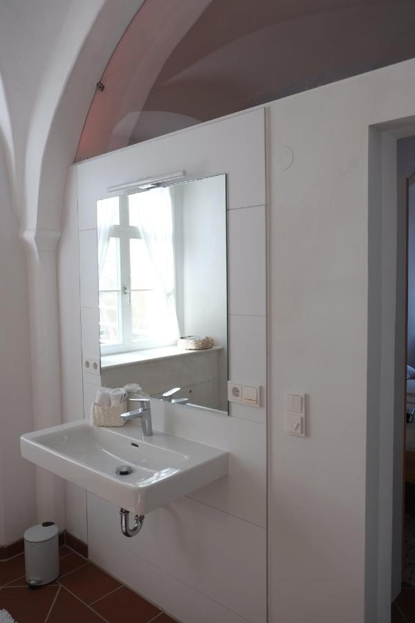 60Qm Wohnung Naabtal Im Historischen Pfarrhaus Pielenhofen Zewnętrze zdjęcie