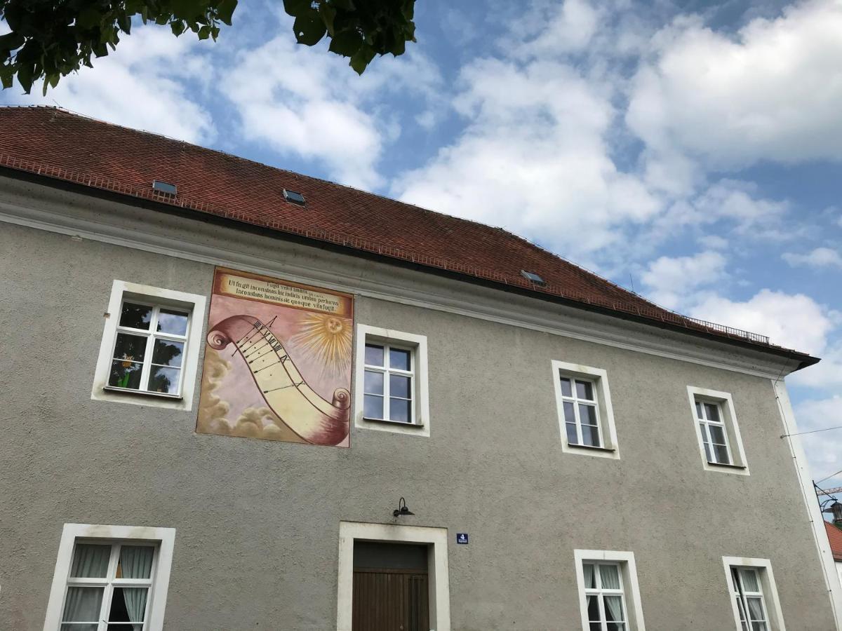 60Qm Wohnung Naabtal Im Historischen Pfarrhaus Pielenhofen Zewnętrze zdjęcie